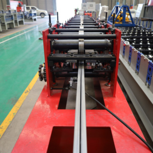 Kệ cột container crossbeam lạnh Con lăn màn trập hồ sơ hàng rào bài hộp chùm cuộn hình thành máy gạch làm máy móc - Product Image 2