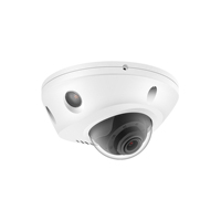 Cámara de Seguridad H.265 8MP YCX VCA AI, Doble Luz, IP67 IK10, Micrófono Integrado, SD 512G, Reinicio, PoE, Cámara Domo IP, NDAA, Colorida