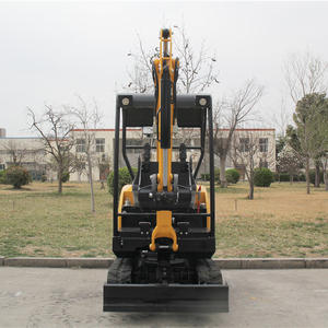 <span class=keywords><strong>Mini</strong></span> excavatrice fiable de 2.5 tonnes actionnée par la représentation supérieure de moteur diesel de <span class=keywords><strong>Kubota</strong></span> dans diverses conditions au sol - Product Image 1