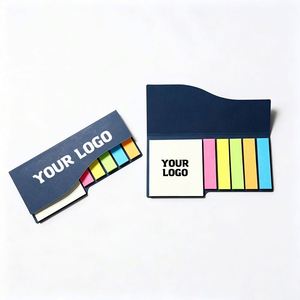Vente directe d'usine, ensemble de notes autocollantes créatives pour cadeaux promotionnels d'entreprise, ensemble de blocs-notes autocollants pratiques avec logo personnalisé - Product Image 1