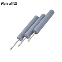 Amortisseur hydraulique carré en acier inoxydable à fermeture douce - Tampon de glissière linéaire personnalisable pour tiroir de meuble