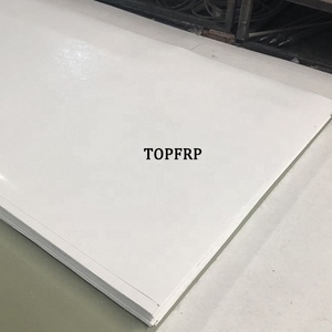 Fiberglass Reinforced Plastic Panel , Gelcoat FRP <b>Sheet</b> Rolls - Product Image 2