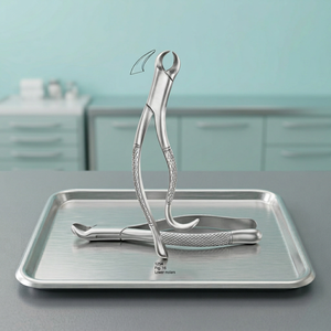 Dental Extracting Forceps American Pattern Stainless Steel Manual - Product Image 2