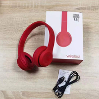 Casque audio SOLO3 de haute qualité, élégant, avec une longue autonomie de batterie, adapté aux voyages, aux jeux, au sport, à la remise en forme, faible latence
