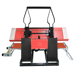 Nueva Máquina de Sublimación Hidráulica Semiautomática Disen para Serigrafía y Prensado Térmico de Cintas y Prendas, 10x39 Pulgadas - Product Image 5