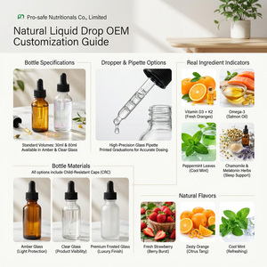 Vitamine D3 K2 en gouttes liquides en gros sous marque privée – Complément Premium pour stimuler l'immunité avec huile de coco - Product Image 4