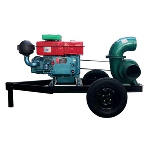 Bomba Multietapa de Acero Inoxidable y Hierro Accionada por Motor Diésel Serie IS SH ZW de Alta Presión con Conexión de Brida - Product Image 6