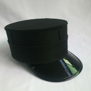 قبعة كيبي سوداء مخصصة ، تقوم بحراسة الشرف والقبعات - Product Image 3