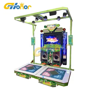 Dance Revolution Arcade Dance Music Video Game Machine Arcade Game Equipment Wholesale Indoor Games