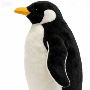 Peluche pingouin personnalisée à faible MOQ, douce et moelleuse, avec logo, jouet en peluche mignon - Product Image 1