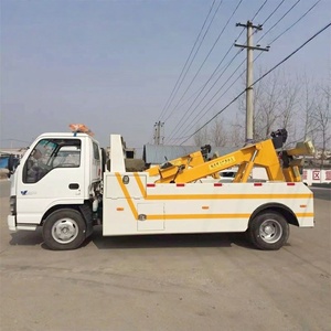 Mini-camion de dépannage léger Isuzu 600P, camion de récupération de 3 à 5 tonnes à vendre - Product Image 5