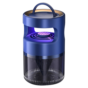 Nouvelle lampe anti-moustiques rechargeable par USB, type à aspiration, lumière UV, <span class=keywords><strong>piège</strong></span> à moustiques avec veilleuse, silencieuse et sûre pour la maison et la chambre - Product Image 1