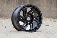 168 Roues forgées de haute qualité personnalisées, roues tout-terrain pour Tank 300, Pajero BJ40, Wrangler, Equation Leopard, Haval H9, Navigator One
