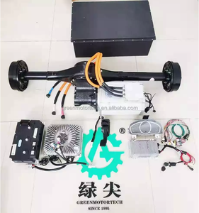 Ensemble d'essieu arrière de différentiel de moteur de voiture électrique - Product Image 3