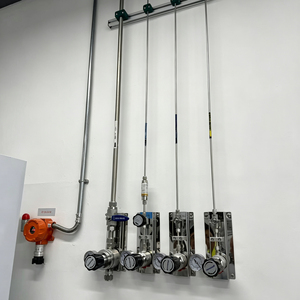 Solución Completa de Red de Gas para Laboratorios Universitarios, Central de Gas N2 O2 <span class=keywords><strong>H2</strong></span> C4H10 - Product Image 6