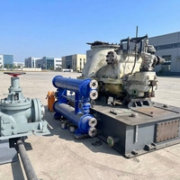 Générateur de turbine à vapeur à balles de riz pour centrales électriques à biomasse et systèmes de production d'électricité industrielle