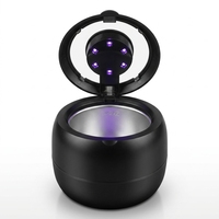 Nettoyeur ultrasonique portable professionnel 45 kHz 210 ml pour le nettoyage des appareils dentaires, des aligneurs et des bijoux