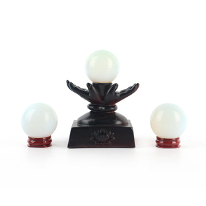 Hot Sale Nature Healing <b>Crystal</b> Quartz Opal Sphere <b>Ball</b> for Home Decoration - Product Image 6