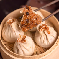 Riz gluant aux champignons fait à la main Shaomai Yangzhou Authentique Dim Sum Recette traditionnelle Ingrédients frais