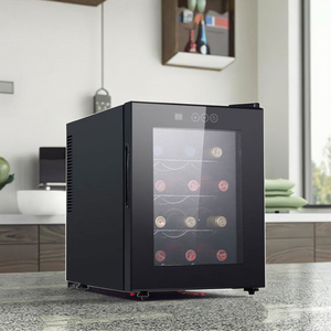 32 Liter Mini <b>Bar</b> Fridge Beverage Stainless Steel Air Cooling Hotel Small Refrigerator Jc-32aw Wine Cooler Wine - Product Image 3