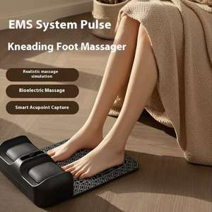 Masajeador de Pies con Calor, Amasamiento y Vibración, Totalmente Envolvente, Personalizado de Fábrica, el Más Vendido en Amazon, para Pies de hasta Talla 12, ABS - Product Image 2