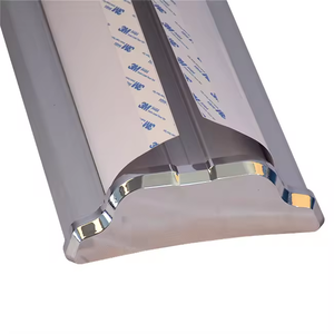 Publicidad personalizada Roll Up Banner Fibra de vidrio Soporte de exhibición de aluminio Eventos publicitarios 80*200 85*200 Banner Stand Display - Product Image 4