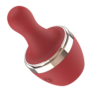 Vibrador Discreto de Silicona con Forma Cosmética, Multivelocidad, Recargable por USB, Resistente al Agua, Ecológico, Fabricación OEM ODM - Product Image 2