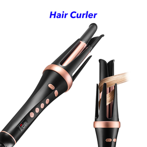 Nuevos Productos Populares para Rizar el <span class=keywords><strong>Cabello</strong></span>, Rizador <span class=keywords><strong>de</strong></span> <span class=keywords><strong>Cabello</strong></span> Automático Giratorio, Herramientas <span class=keywords><strong>de</strong></span> Peinado Eléctricas, Rizador Iónico Automático - Product Image 1