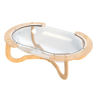 Lit pour chat de haute qualité, nid pour chat, dôme transparent en acrylique pour fenêtre, lit pour animaux de compagnie, chiens et chats