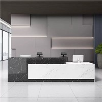 Meubles de bureau modernes populaires en gros, directement de l'usine, nouveau design, meubles en bois, table de direction en mélamine