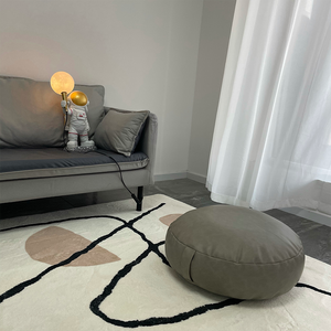 Đệm Lót Sàn Tròn Có Đệm Thiền Zafu Chất Lượng Cao Đệm Tatami Lười Biếng Nệm Dày Không Giặt Được Cho Cửa Sổ Vịnh - Product Image 6