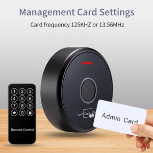 Kim loại độc lập Wifi tuya vân tay RFID kiểm soát truy cập Bàn phím không ướt Bảng điều khiển kỹ thuật số Wiegand Đầu đọc thẻ Hệ thống khóa cửa - Product Image 5
