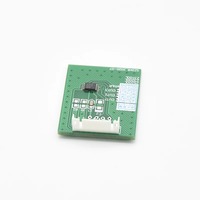 Carte décodeur de puce pour carte de décryptage de réinitialisation de puce HP DesignJet Z2100 Z3100 Z3200 Z5200 Z5400