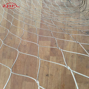 Venta de Fábrica: Malla de Alambre de Acero Inoxidable Tejida de Alta Calidad con Servicio de Corte/Malla Flexible de Acero Inoxidable - Product Image 3