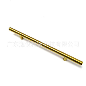 Manija minimalista para puerta de armario, forma de barra de acero inoxidable, duradera para armario - Product Image 4