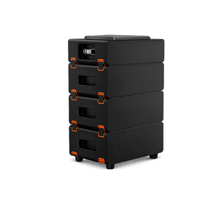 Estación de energía portátil apilable de 2.4KW con múltiples salidas AC y USB para respaldo de energía en el hogar, camping y emergencias. - Product Image 6