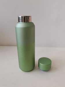 Vaso Térmico de Acero Inoxidable de 40 oz, Botella de Agua Aislada con Tapa Hermética, Termo de Doble Pared con Aislamiento al Vacío para Bebidas Frías/Calientes, para Adultos - Product Image 3