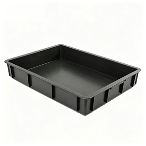 Vassoio Antistatico <span class=keywords><strong>Berserk</strong></span> Coating per la Movimentazione di Componenti Elettronici 4'x4, Vassoio Contenitore ESD Idroponico Termoconduttivo - Product Image 2