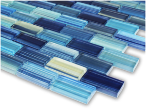 Carreau de mosaïque en verre de cristal de <span class=keywords><strong>peinture</strong></span> à la main avancée pour le prix de tuile de piscine - Product Image 5