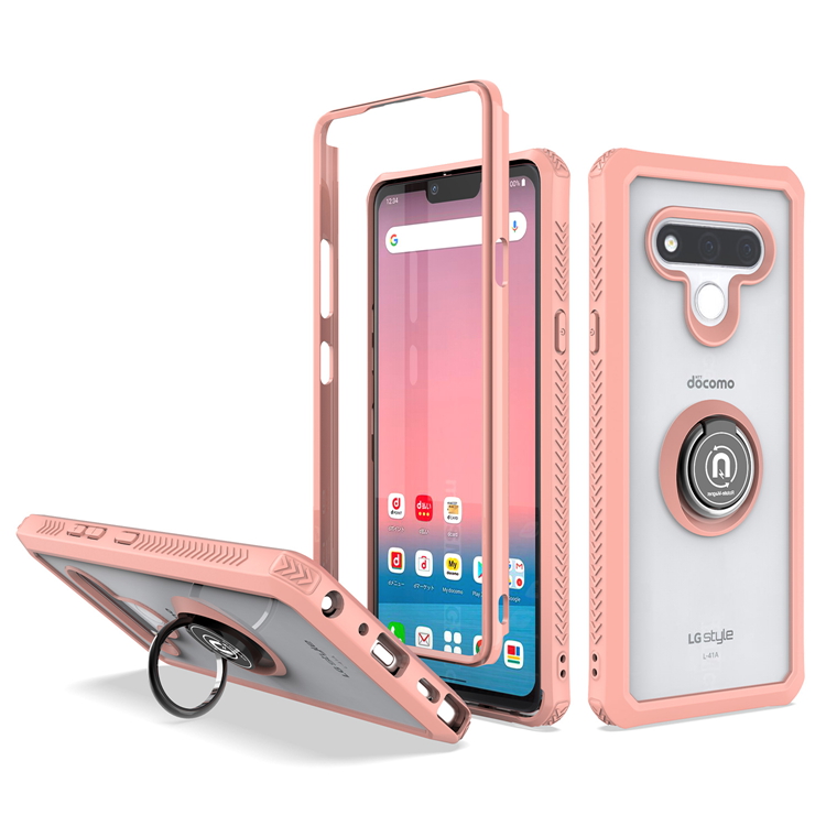 Rugged 360 Full Cover Shockproof Phone Case for LG K51 & Stylo 6 - Durable  Rubber Frame, Anti-Drop, Scratch Resistant