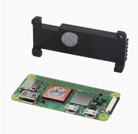 Modules et kits électroniques Raspberry Pi Zero 2W avec dissipateur thermique en alliage d'aluminium C296 Plusieurs spécifications sont disponibles