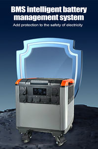 Estación de energía portátil BIGINVERTER de 4kw con paneles solares de 800W, salida de CA de 120/240v y 4000w, generador solar para el hogar. - Product Image 3