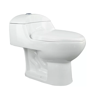 Inodoro de Cerámica de Precio Económico de <span class=keywords><strong>Bolina</strong></span> Factory Sanitary Ware, Marca de Inodoro de Una Pieza con Doble Descarga y Montaje en el Suelo - Product Image 2