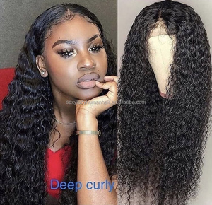 <strong>Blonde</strong> Raw Hair Wig Cambodian Hair for Wholesale Price - Product Image 5