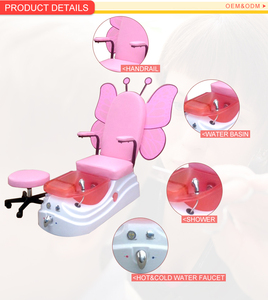 Sillón de Pedicura para Niños, Salón de Uñas, Spa, Masaje, Pedicura, Sillón de Masaje para Salón de Manicura y Pedicura, Muebles para Salón de Uñas - Product Image 4