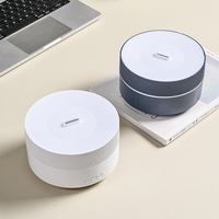 Diffuseur d'huiles essentielles pour la maison, diffuseur d'air avec minuterie, humidificateur USB Type-C, 540 ml, lumière LED 7 couleurs, mini diffuseur ultrasonique d'arômes