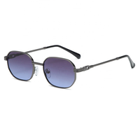 Lunettes de soleil tendance pour femmes UV400 certifiées Global Recycled Standard, parfaites pour la mode, le shopping, la randonnée, la vie quotidienne et la conduite