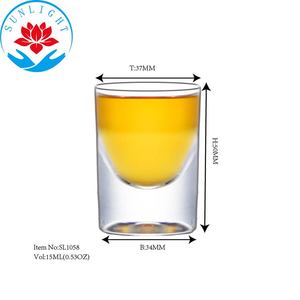 Usine En Gros Mini <span class=keywords><strong>Jagermeister</strong></span> <span class=keywords><strong>Shots</strong></span> Verre 15mlTalavera Mexicain Poterie Verres À Liqueur - Product Image 6
