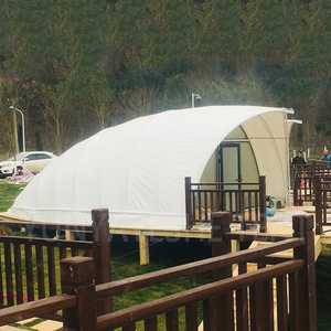 Venta al por Mayor de Fábrica: Hotel de Lujo para Glamping y Safari, con Cabina y Baño, en PVC - Product Image 1