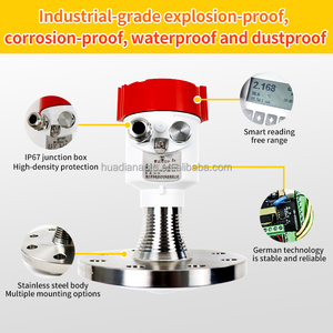 Sensor de Nivel por Radar de 80 GHz, Precisión del 0.1%, Medición de Nivel sin Contacto de 0-10 m, Sensor de Radar de Grado Industrial para Líquidos/Combustible - Product Image 2